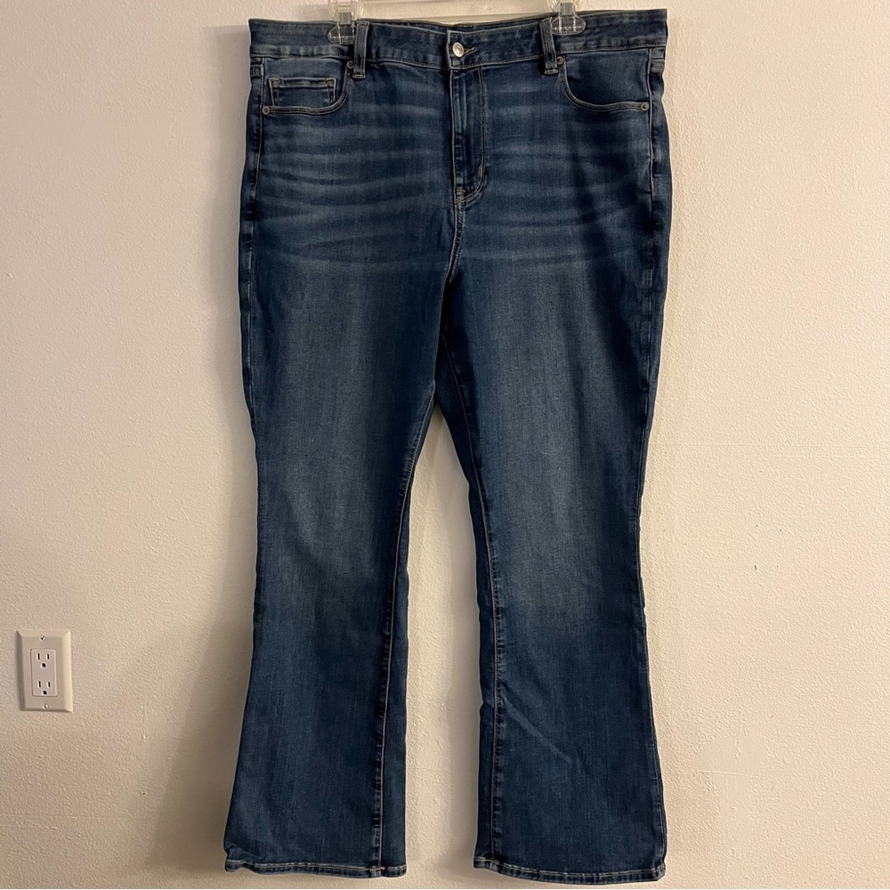 American Eagle jeans high rise skinny kick 20 women’s plus